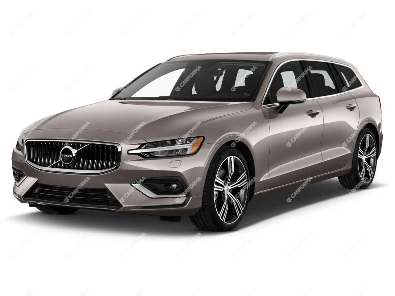 EVA коврики на Volvo V60 II 2018 - 2025