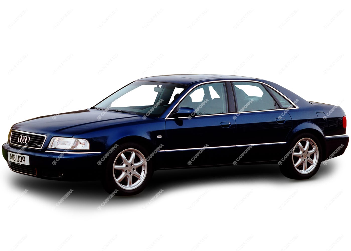 Ворсовые коврики на Audi A8 (D2) 1994 - 2003