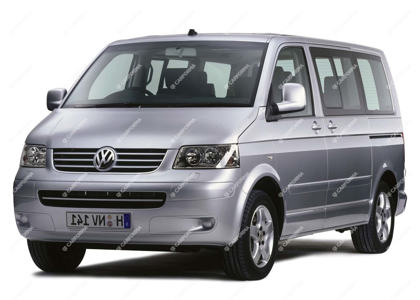 Ворсовые коврики на Volkswagen Transporter (T5) 2003 - 2015 в Рязани