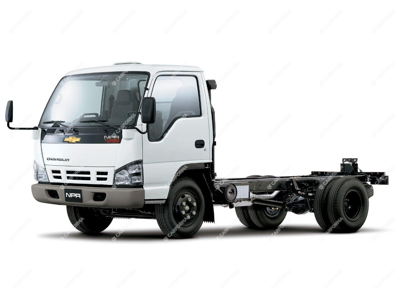 Ворсовые коврики на Isuzu ELF V широкая кабина 1993 - 2011