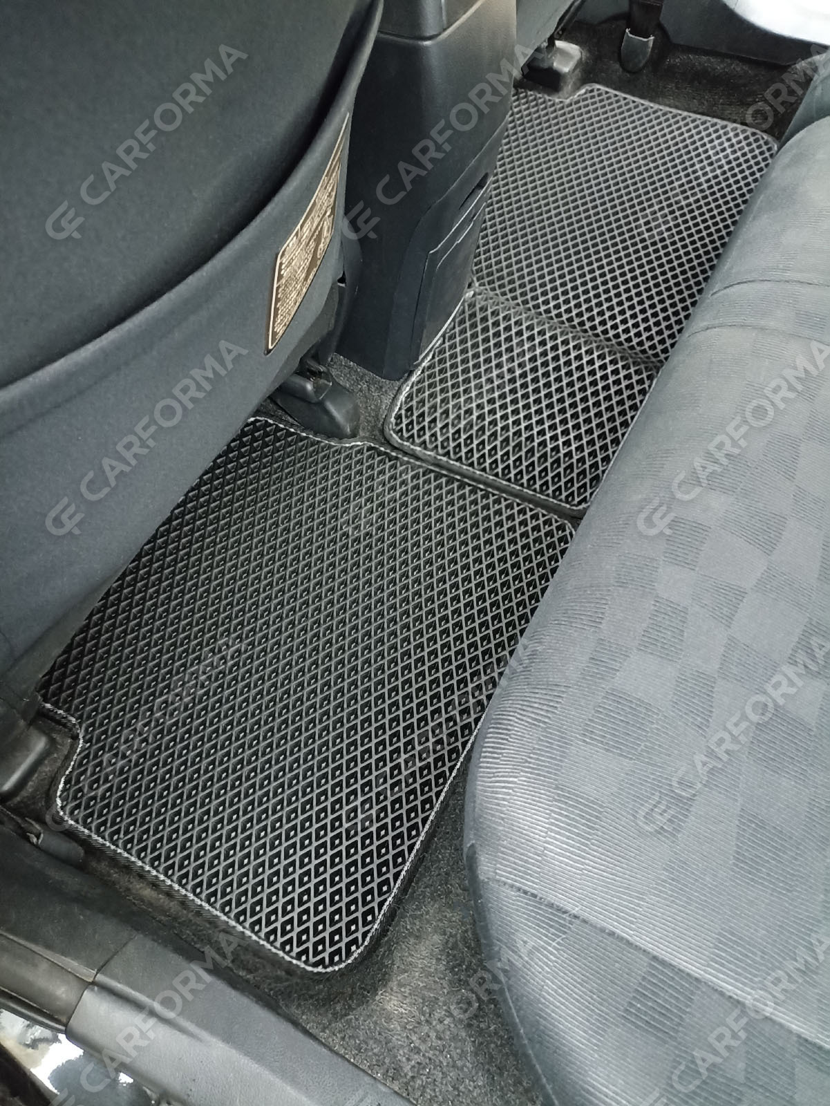 Ворсовые коврики на Toyota Corolla Axio (E14) 2006&nbsp;-&nbsp;2012 в Рязани