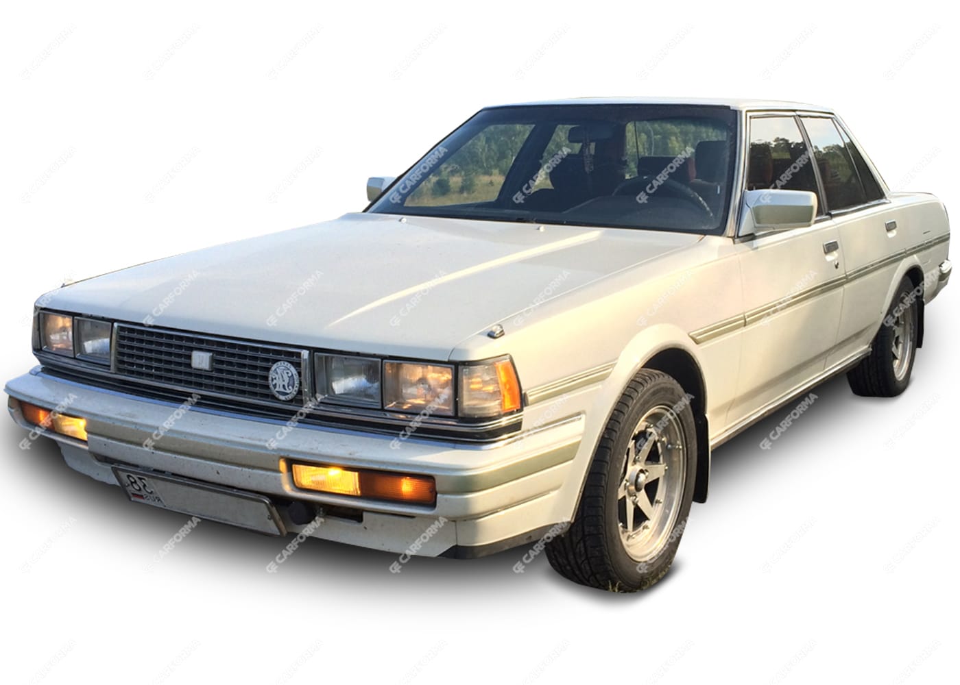 Коврики на Toyota Cresta (X70) 1984 - 1988