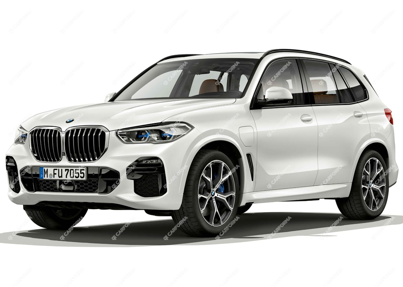 Коврики на BMW X5 (G05/G18) 2018 - 2025