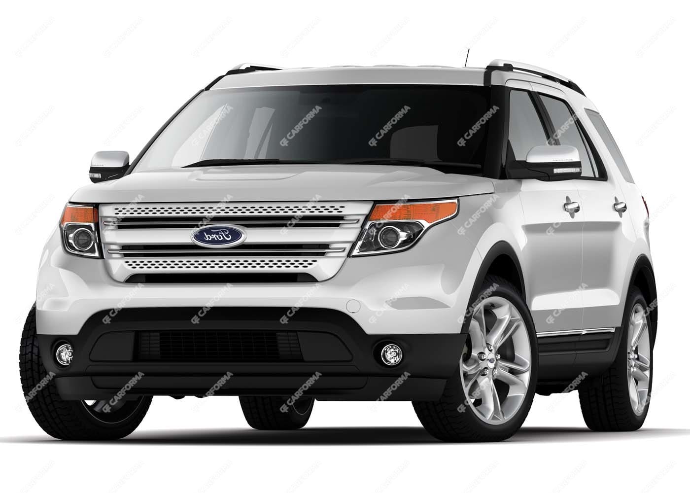 EVA коврики на Ford Explorer V 2010 - 2019