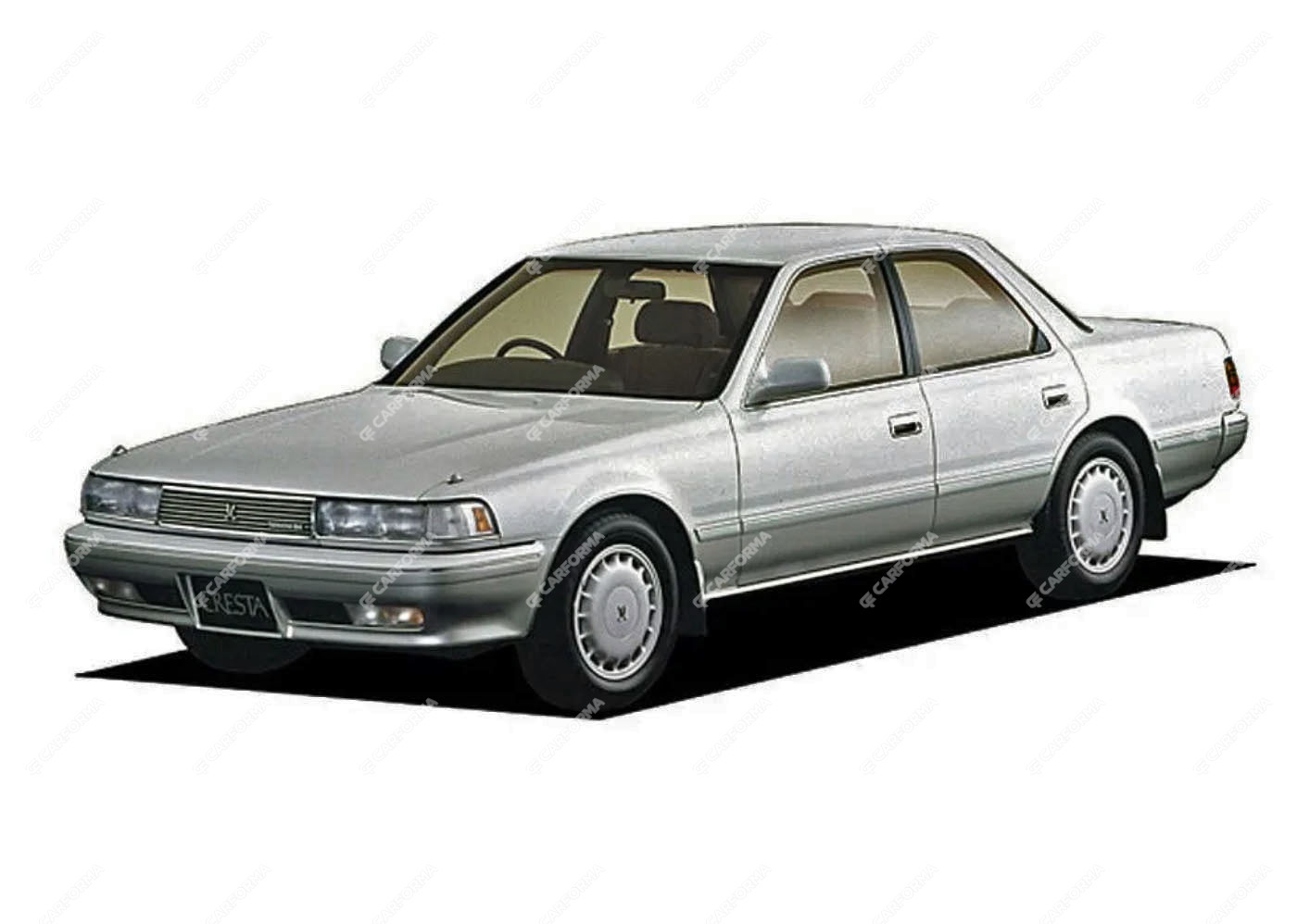 Коврики на Toyota Cresta (X80) 1988 - 1992