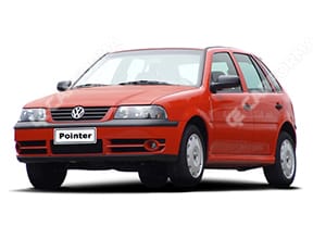 Ворсовые коврики на Volkswagen Pointer 2003 - 2006