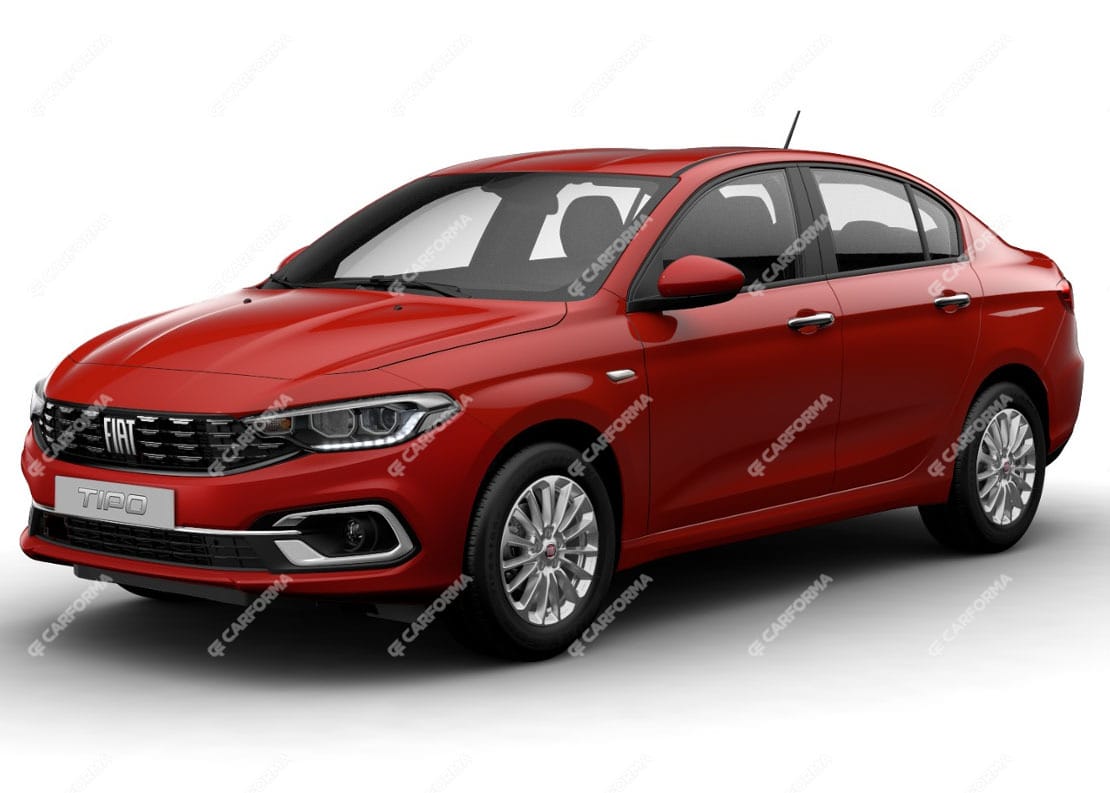 EVA коврики на Fiat Tipo 2015 - 2025