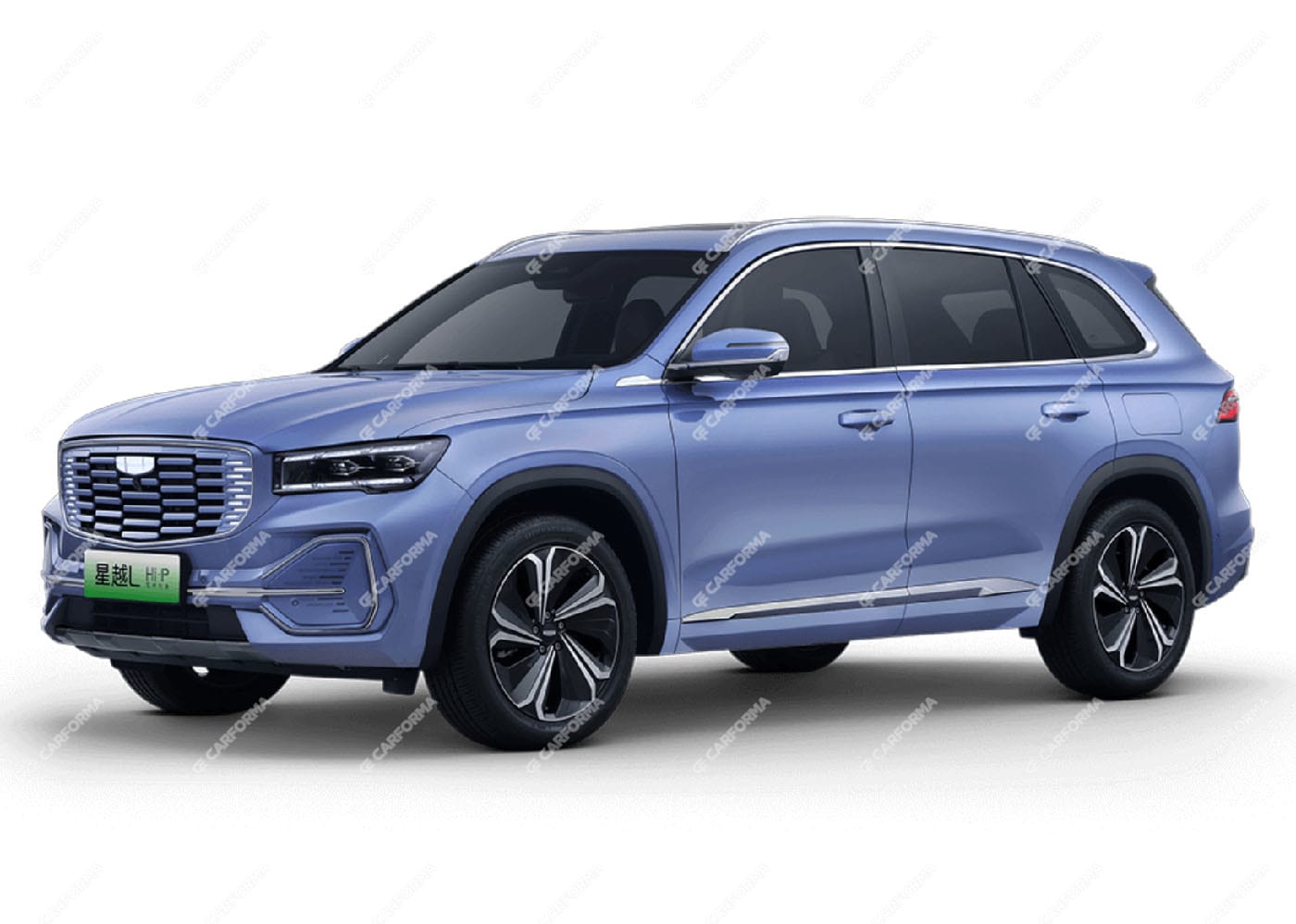 EVA коврики на Geely Monjaro Гибрид 2022 - 2025