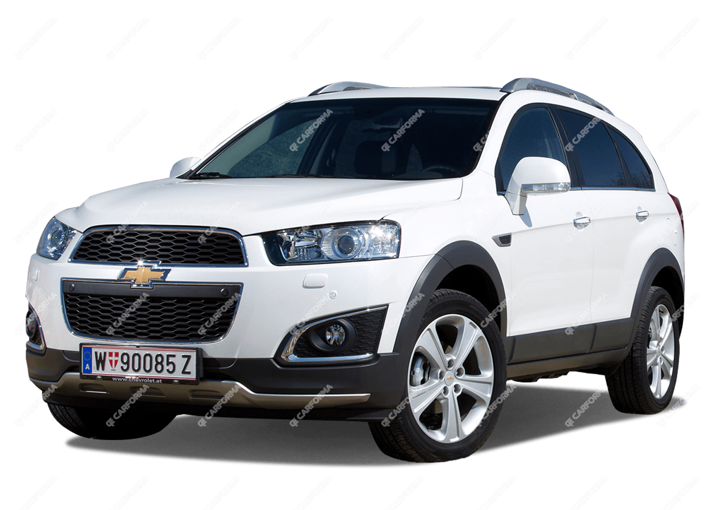 Ворсовые коврики на Chevrolet Captiva 2006 - 2016