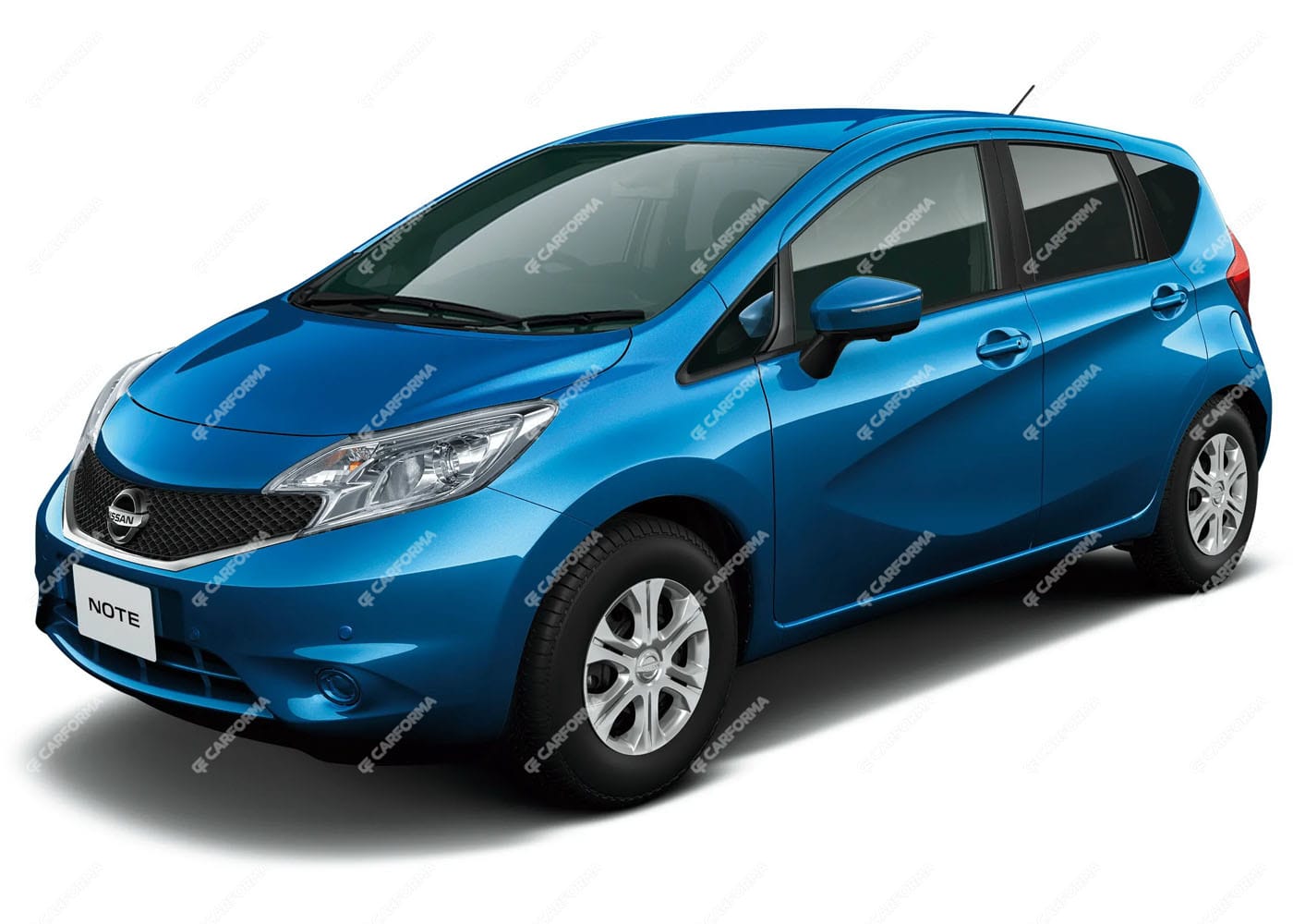 EVA коврики на Nissan Note (E12) 2012 - 2020