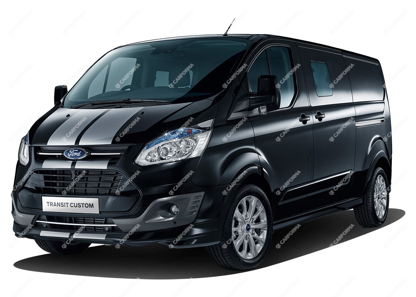 EVA коврики на Ford Transit Custom 2012 - 2023