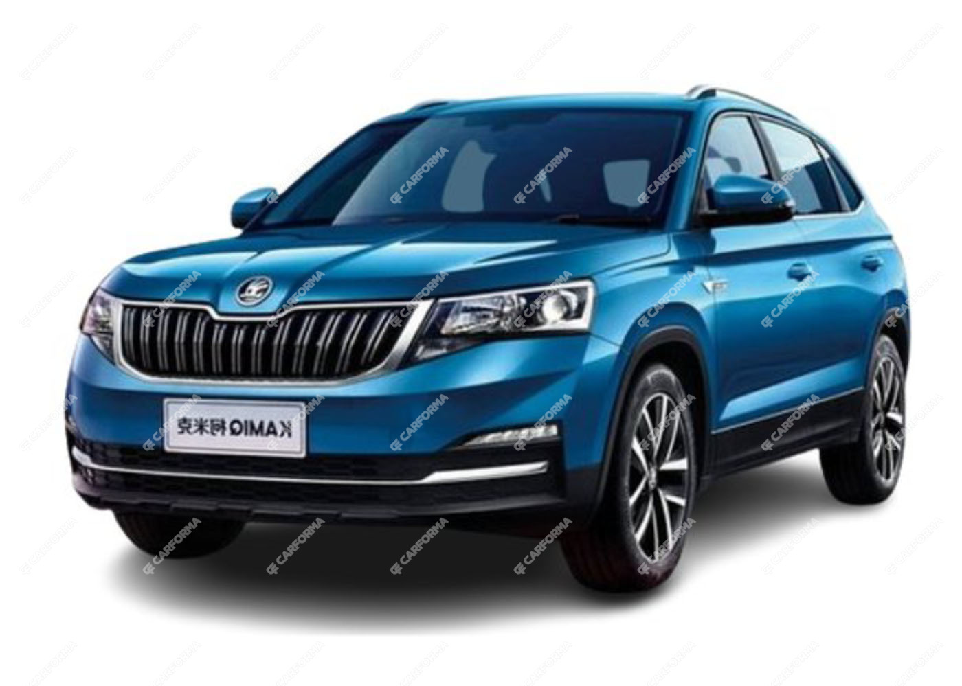 Коврики на Skoda Kamiq 2018 - 2025