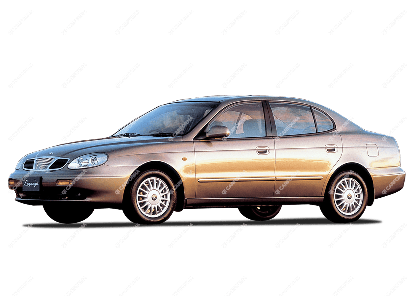 EVA коврики на Daewoo Leganza 1997 - 2008