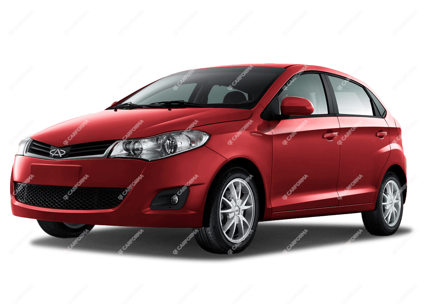 EVA коврики на Chery Very A13 2011 - 2016