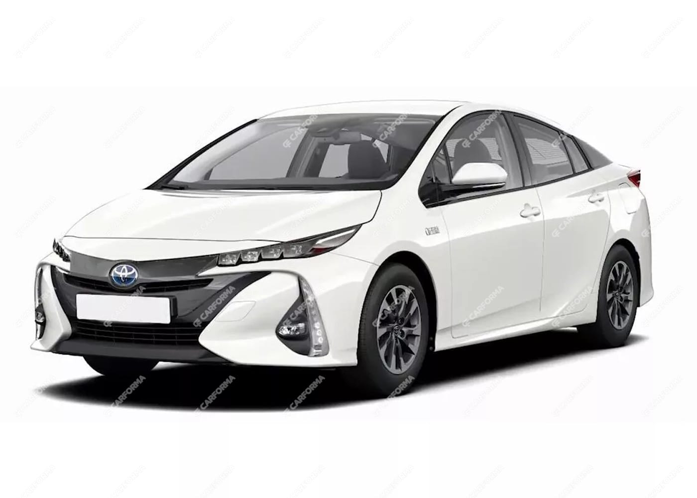 EVA коврики на Toyota Prius PHV (50) 2016 - 2023