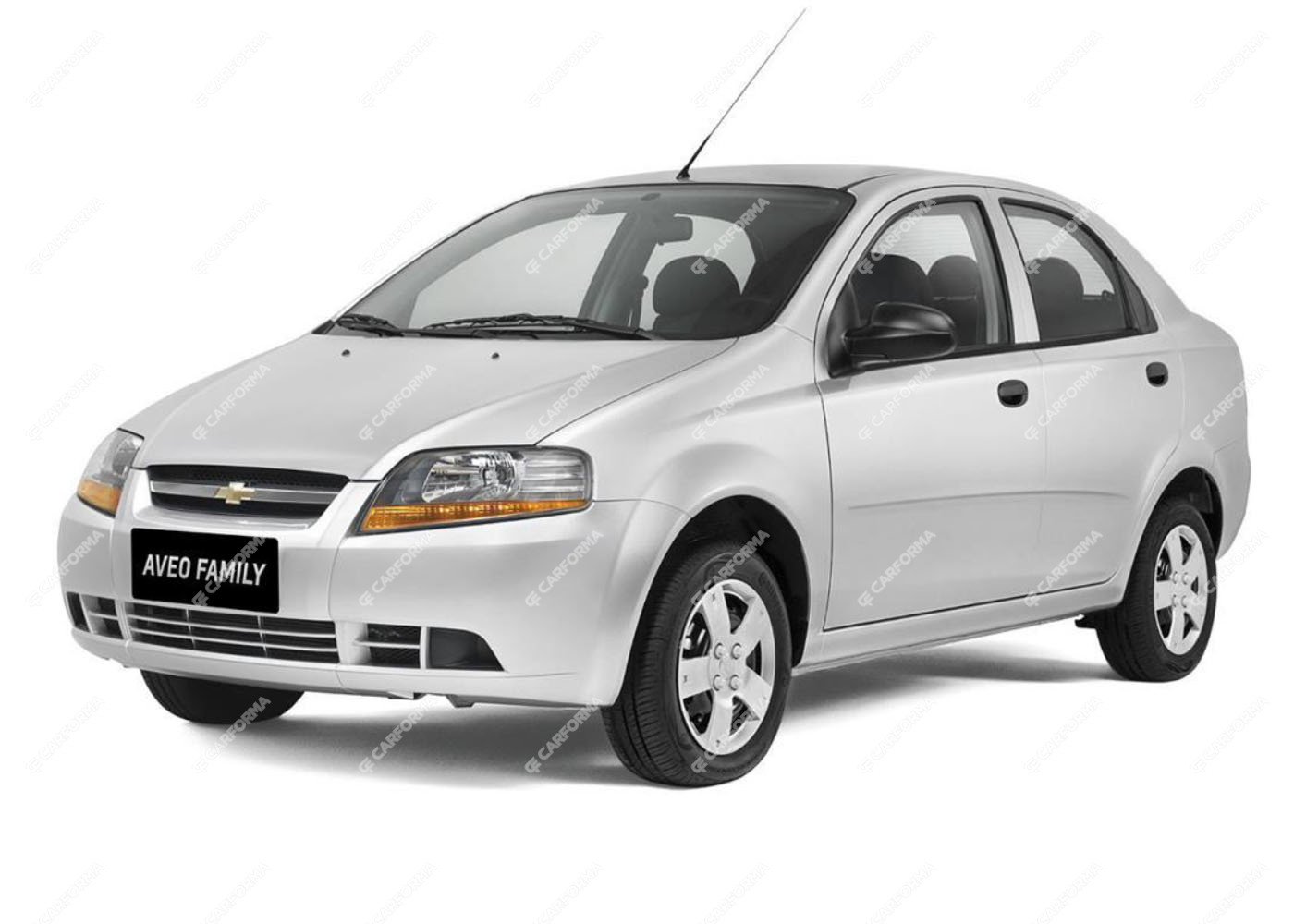 Ворсовые коврики на Daewoo Gentra 2005 - 2011