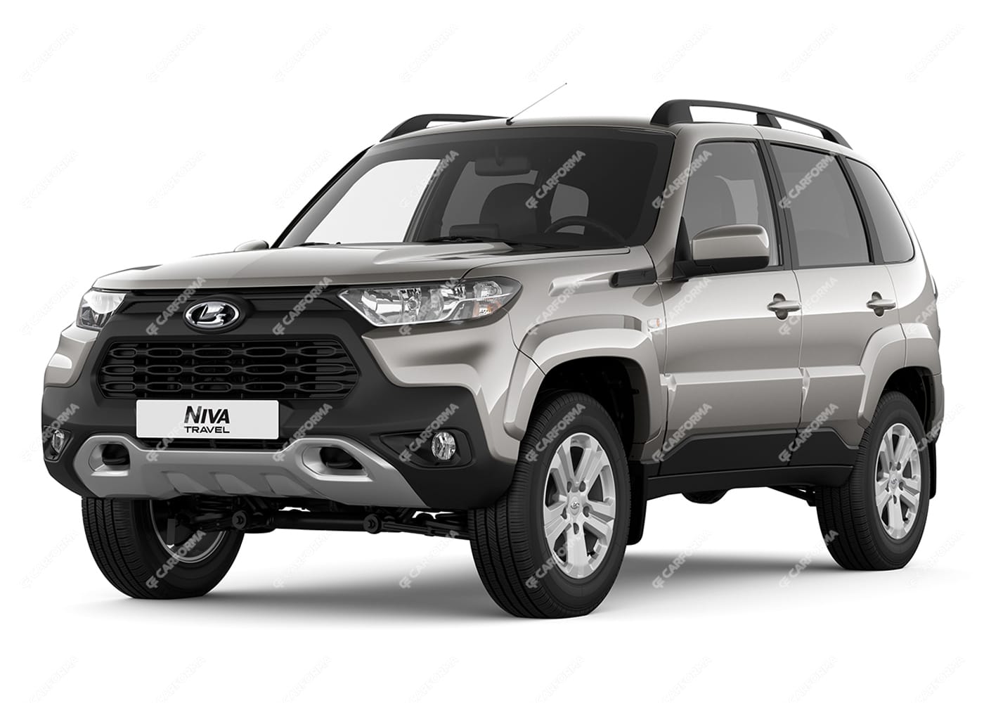 EVA коврики на Lada (ВАЗ) Niva Travel 2020 - 2025