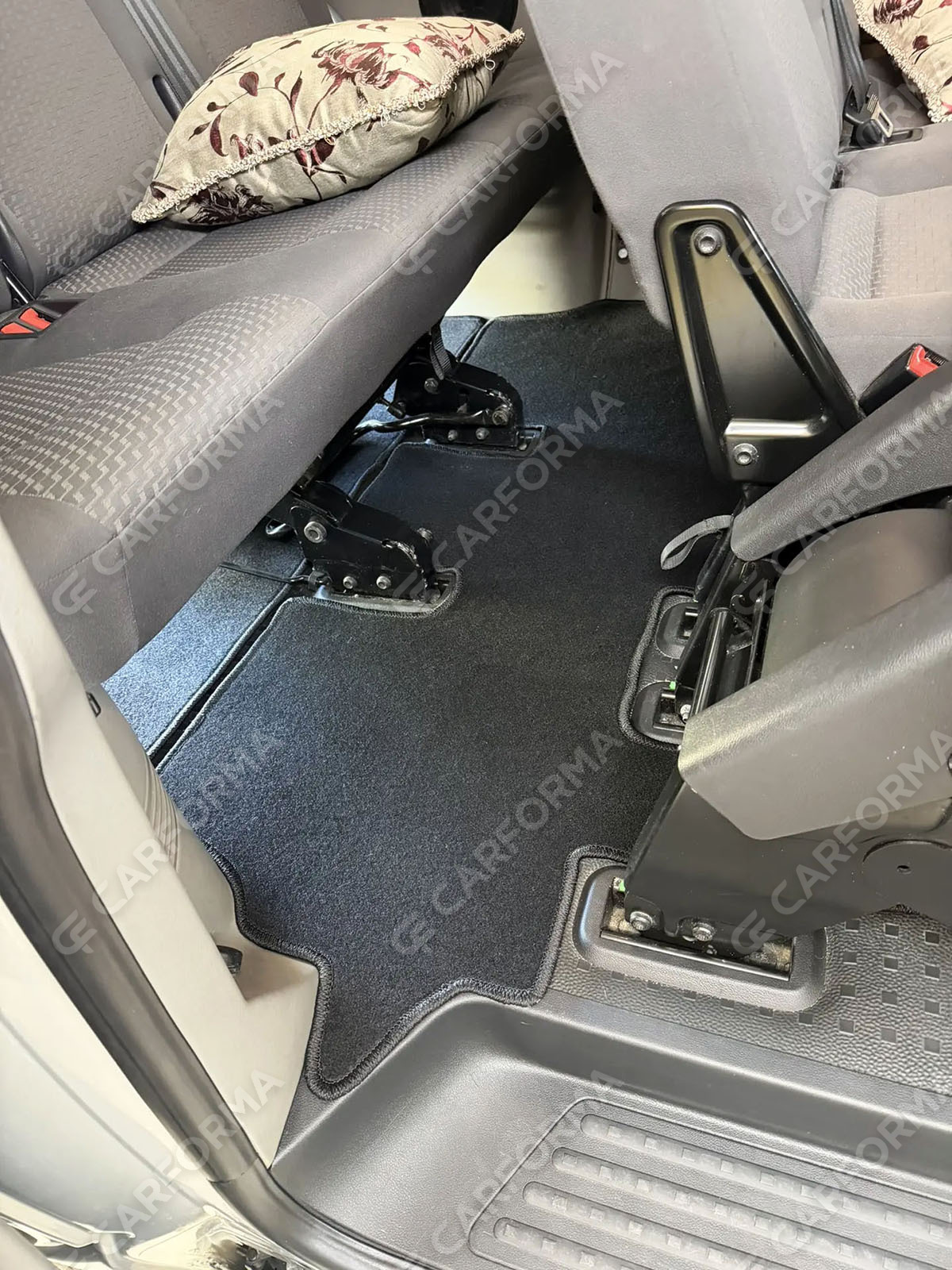 EVA коврики на Volkswagen Caravelle (T6.1) 2019&nbsp;-&nbsp;2024 в Рязани