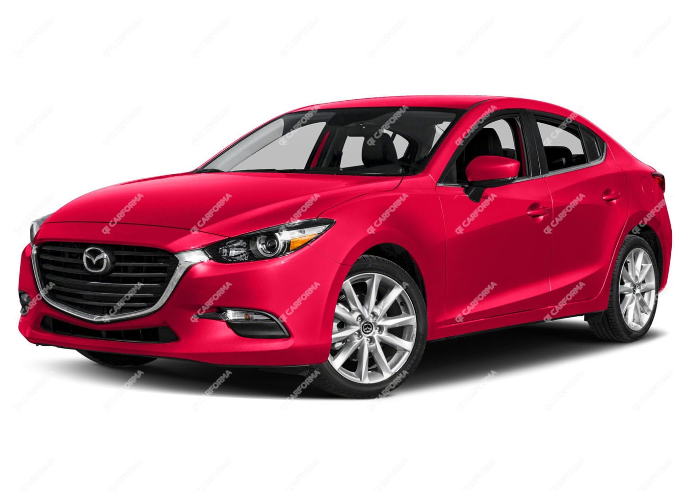 Ворсовые коврики на Mazda 3 2013 - 2019