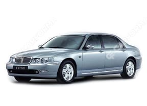 Ворсовые коврики на Rover 75 1999 - 2005