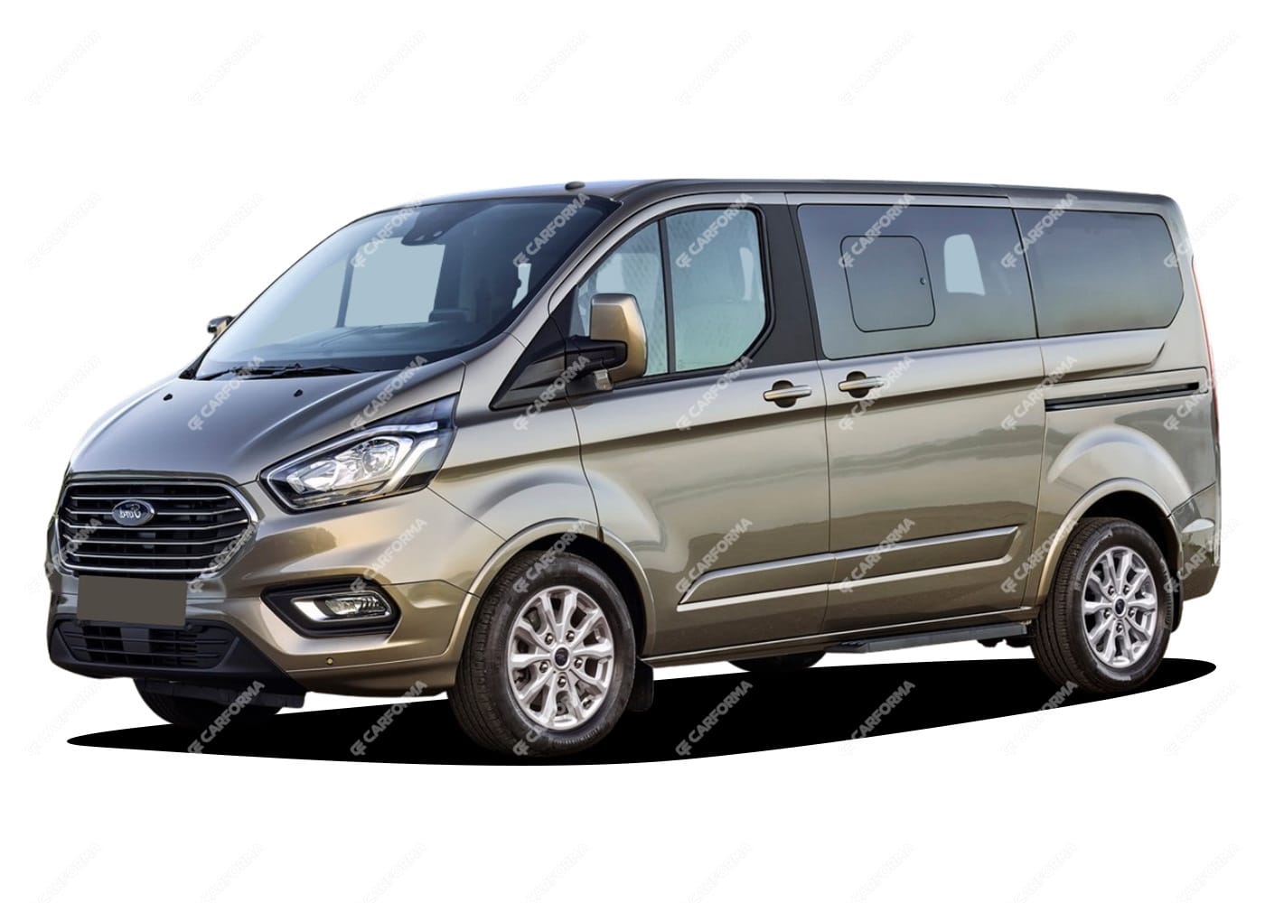 EVA коврики на Ford Tourneo Custom 2012 - 2025