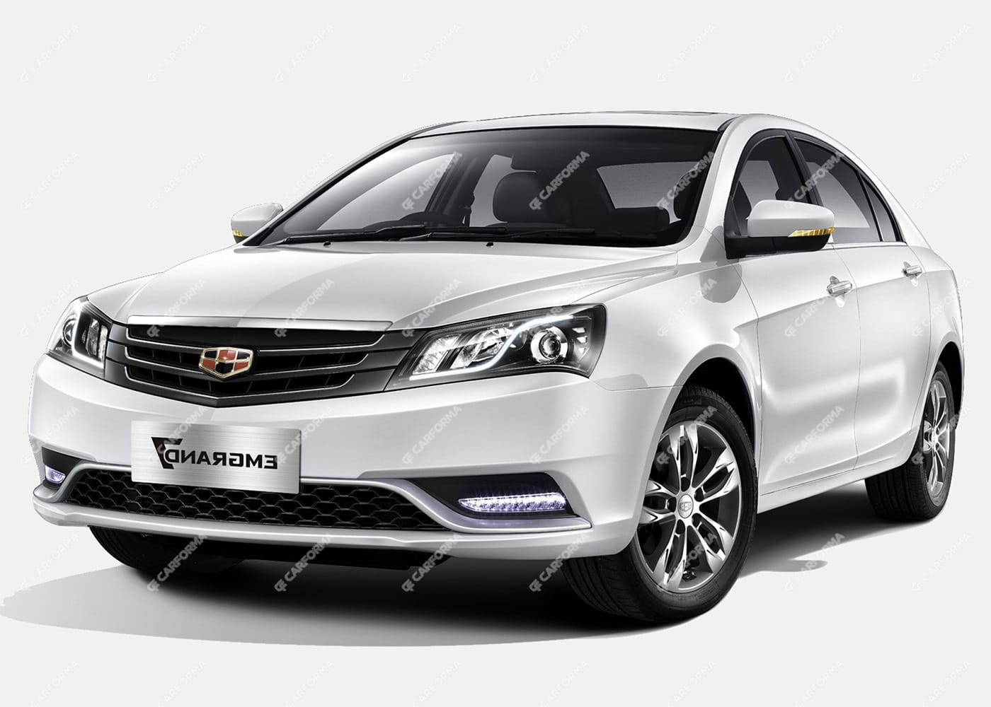 EVA коврики на Geely Emgrand EC7 2009 - 2020