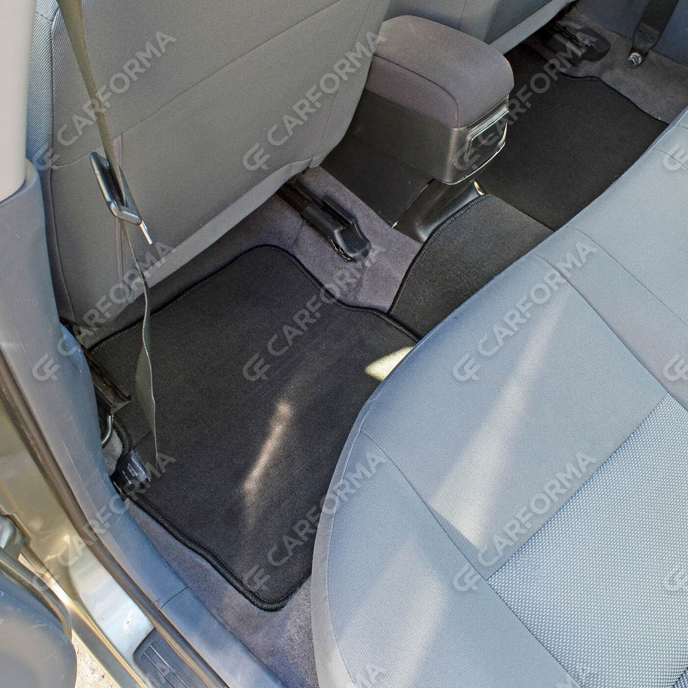 Ворсовые коврики на Nissan Almera 2 (N16) 2000&nbsp;-&nbsp;2006 в Рязани