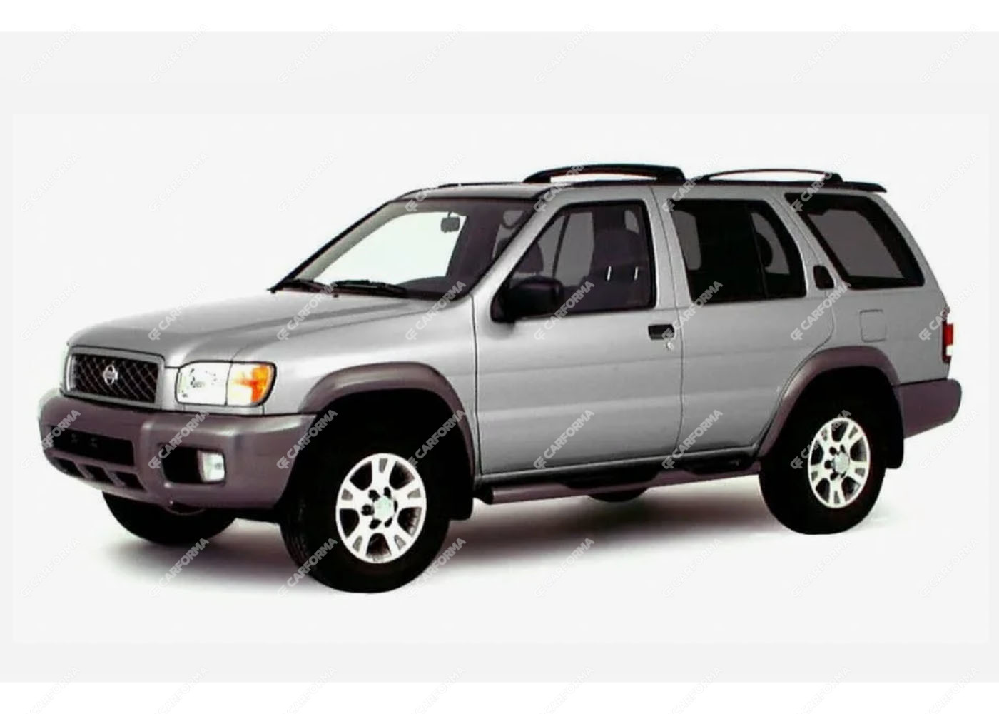 Ворсовые коврики на Nissan Terrano II (R50) и Regulus 1995 - 2002