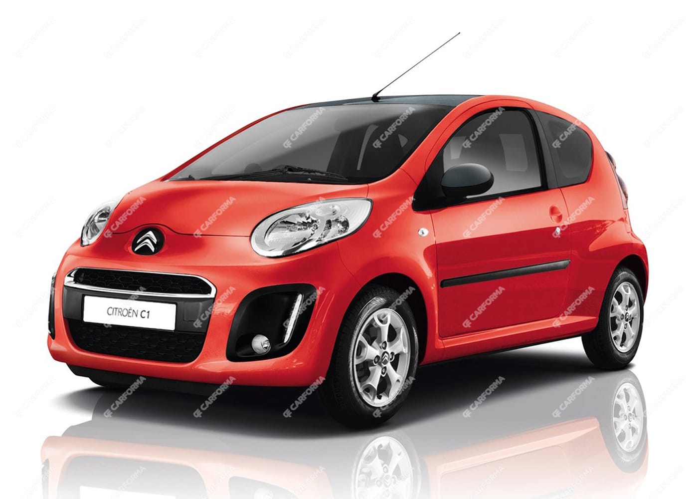 EVA коврики на Citroen C1 I 2005 - 2015