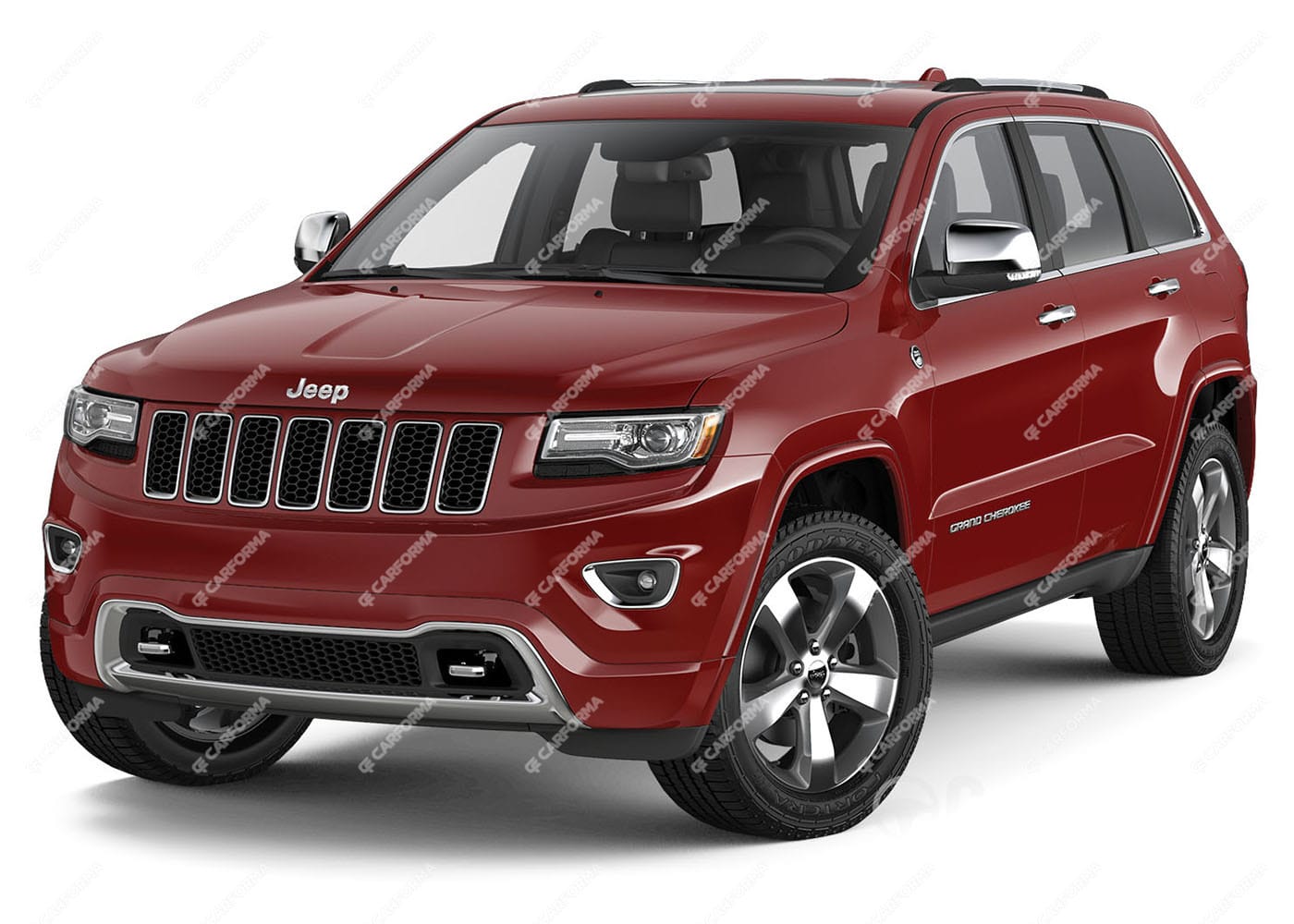 Коврики на Jeep Grand Cherokee (WK2) 2010 - 2022