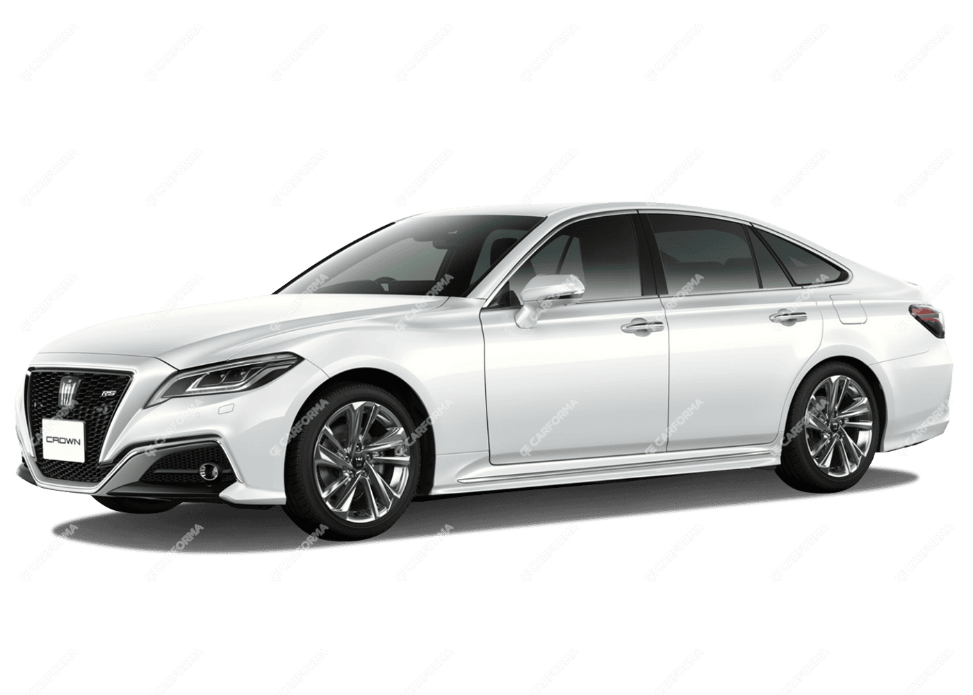 EVA коврики на Toyota Crown (S220) 2017 - 2022