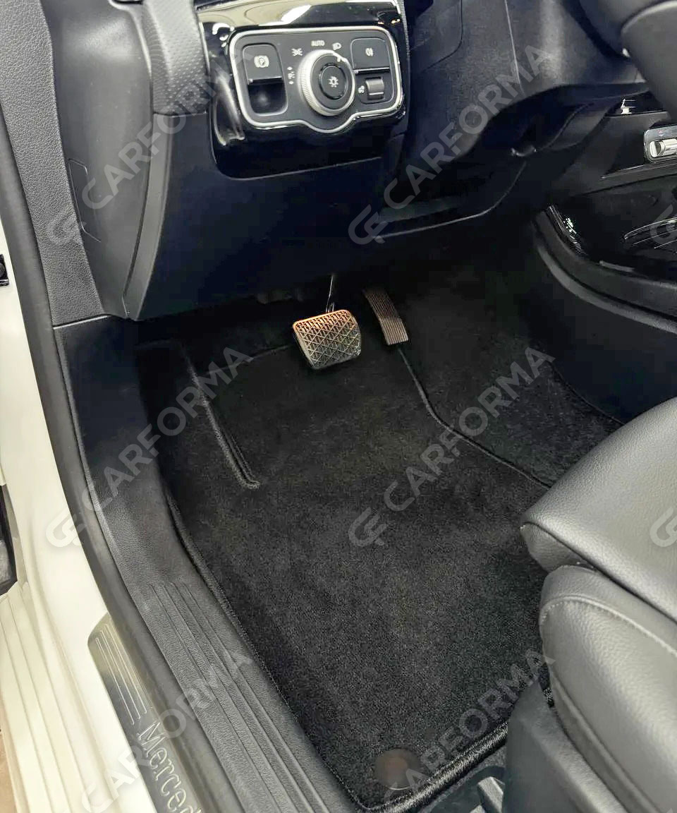 Ворсовые коврики на Mercedes A (W177) 2018&nbsp;-&nbsp;2026 в Рязани
