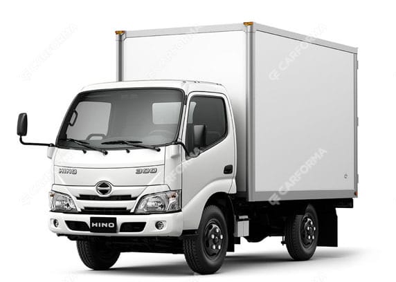 EVA коврики на Hino 300 II узкая кабина 2011 - 2025