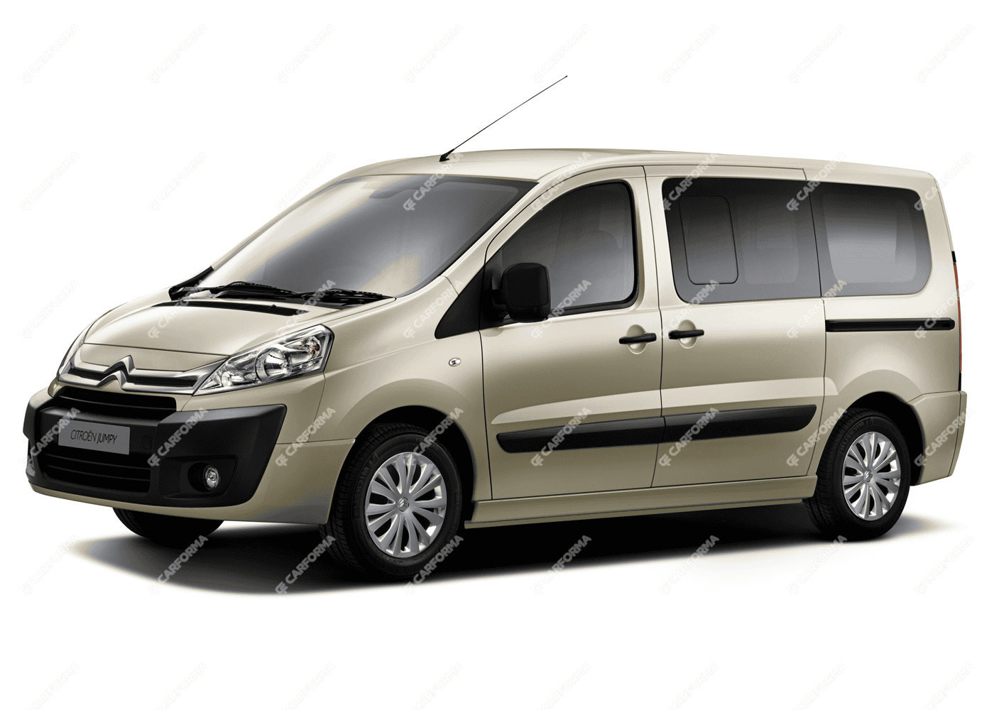 Ворсовые коврики на Citroen Jumpy II 2006 - 2017