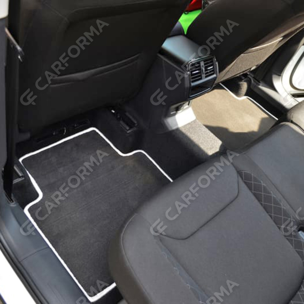 Водительские eva коврики Skoda Kodiaq I 2016&nbsp;-&nbsp;2026 в Рязани