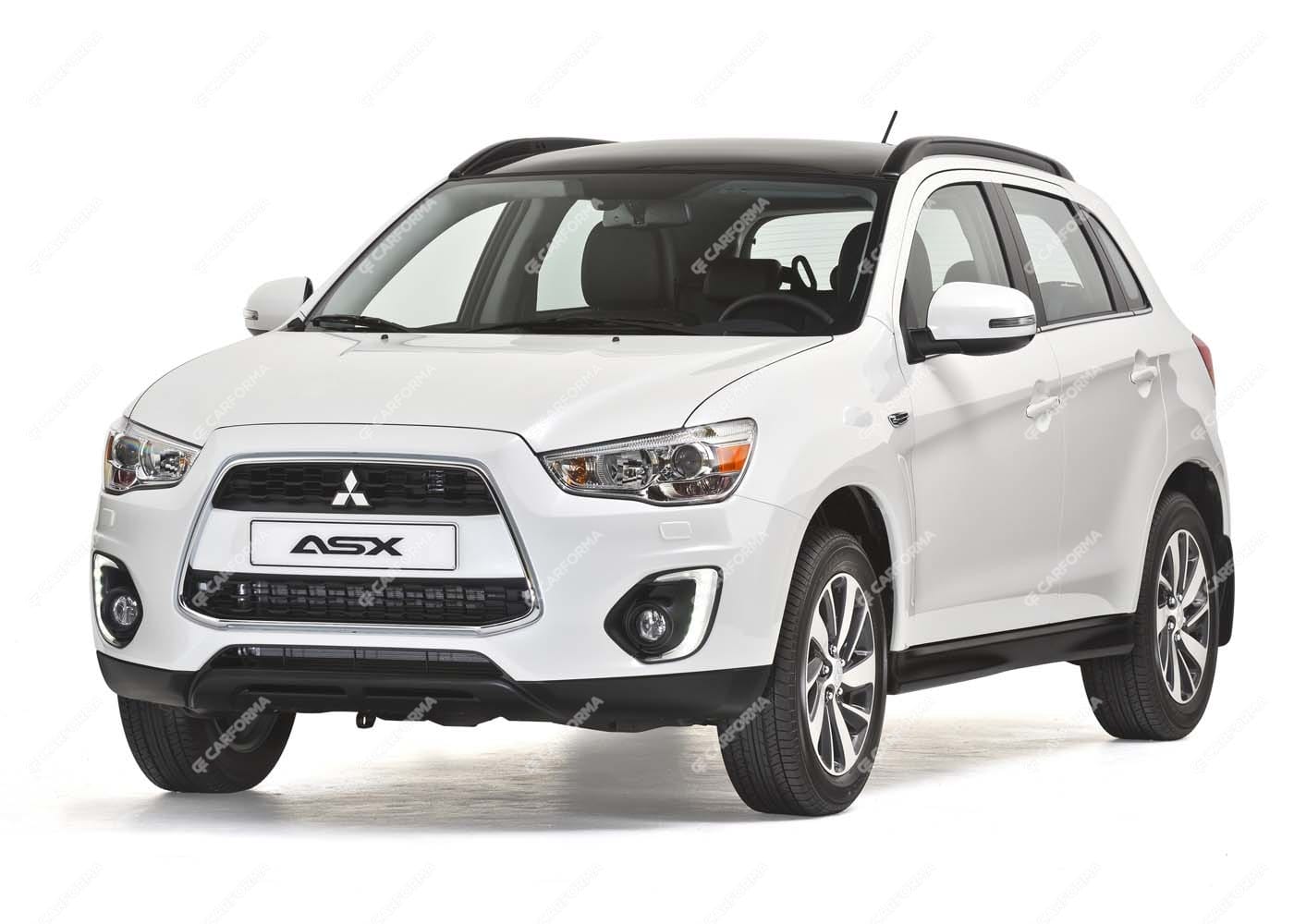 Ворсовые коврики на Mitsubishi RVR III 2010 - 2025