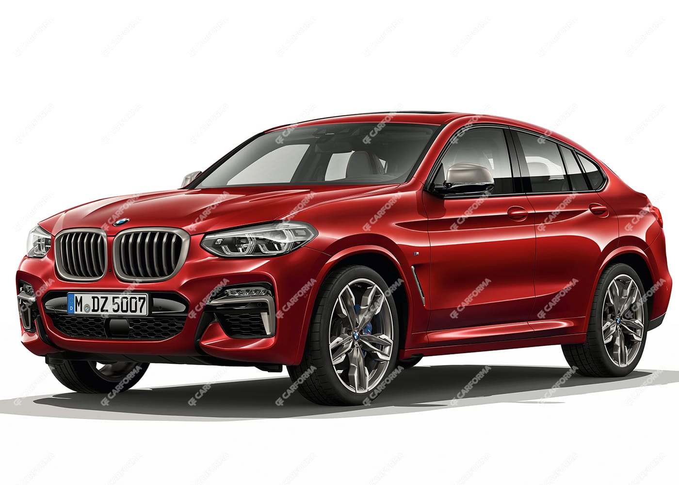 Ворсовые коврики на BMW X4 (G02) 2018 - 2025