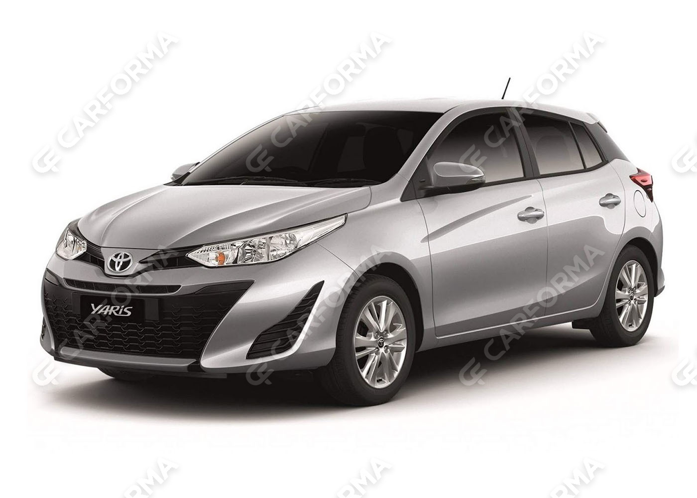 Ворсовые коврики на Toyota Yaris L 2013&nbsp;-&nbsp;2026 в Рязани
