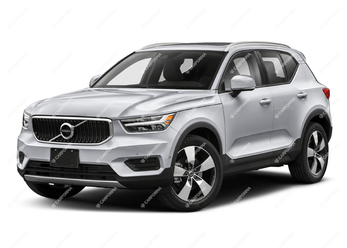 EVA коврики на Volvo XC40 2017 - 2025