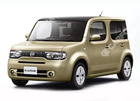 Коврики на Nissan Cube III 2008 - 2020