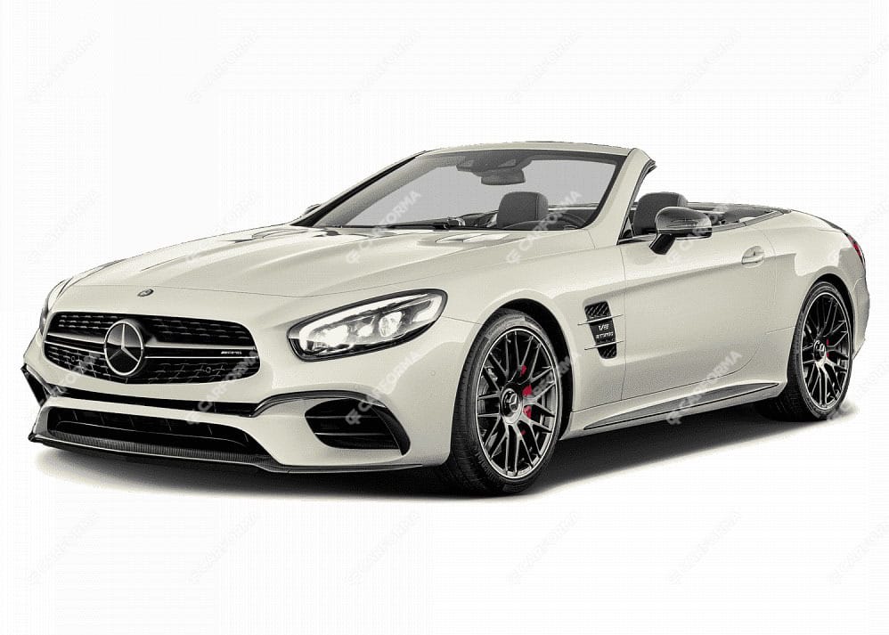 Коврики на Mercedes SL (R231) 2012 - 2019