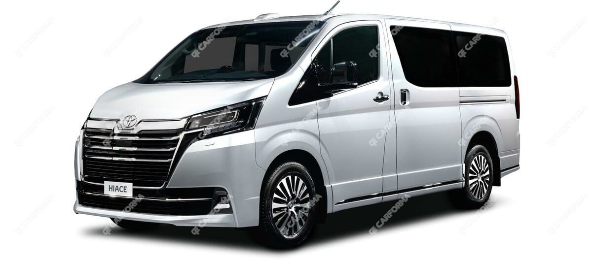 EVA коврики на Toyota Hiace (H300) 2019 - 2025