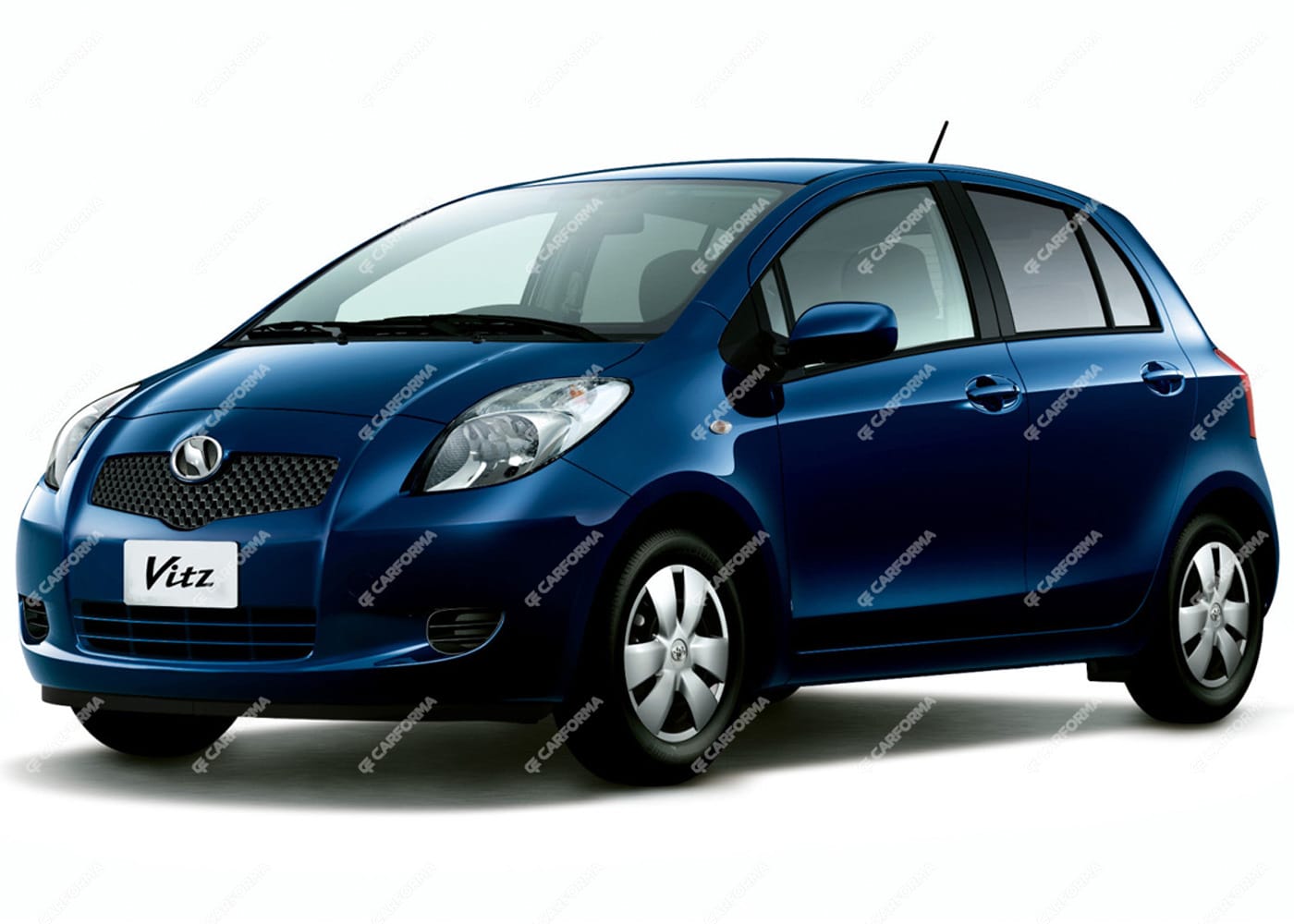 Коврики на Toyota Vitz II 2005 - 2010