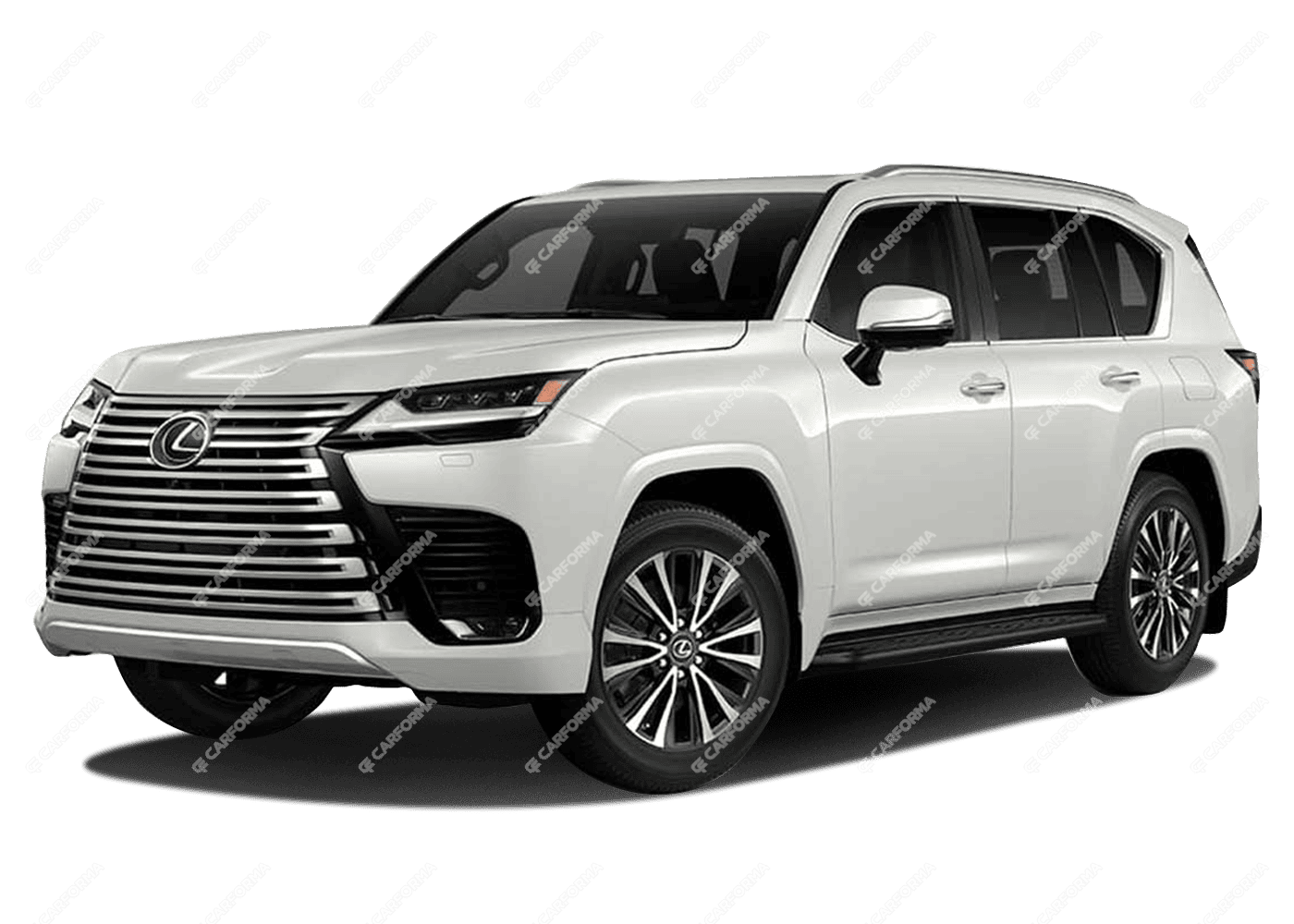 Коврики на Lexus LX 600 и LX500d 2021 - 2025