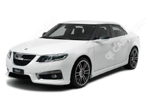 EVA коврики на Saab 9-5 1997 - 2010