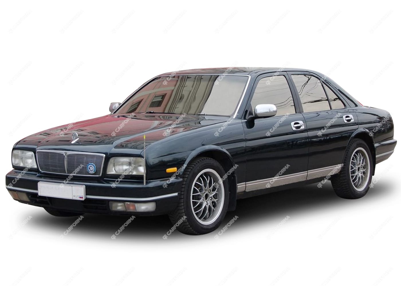 Ворсовые коврики на Nissan Cima (Y32) 1991 - 1996