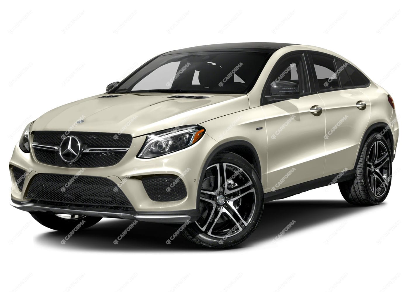 Ворсовые коврики на Mercedes GLE Coupe (C292) 2014 - 2019