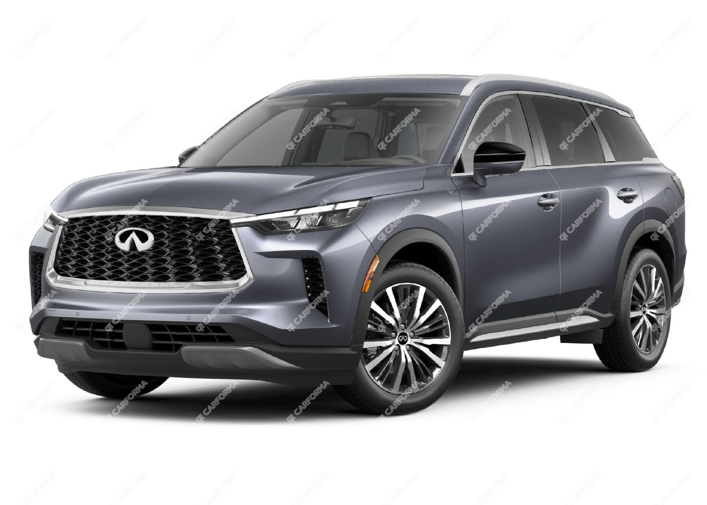 Коврики на Infiniti QX60 II 2021 - 2025