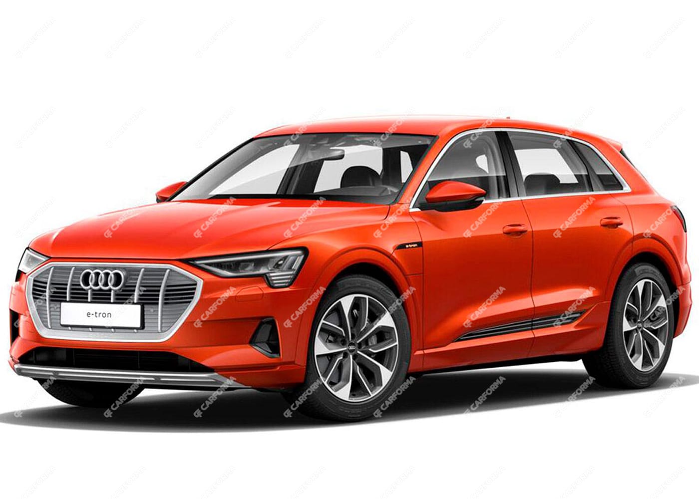 Коврики на Audi Q8 e-tron 2022 - 2025