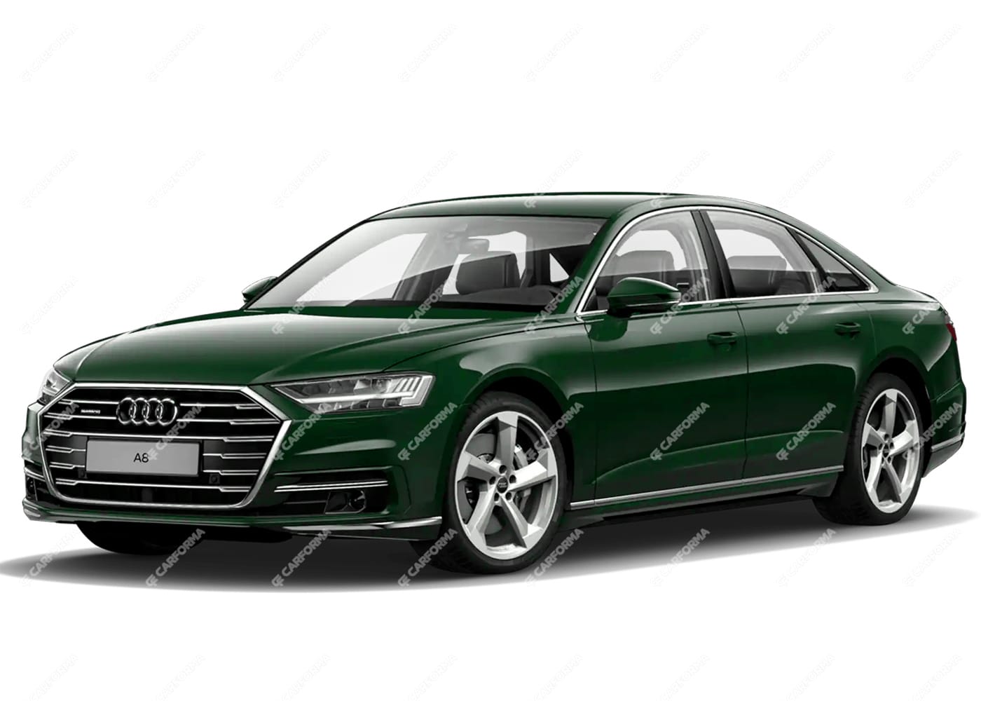 Ворсовые коврики на Audi A8 (D5) 2017 - 2025 в Рязани